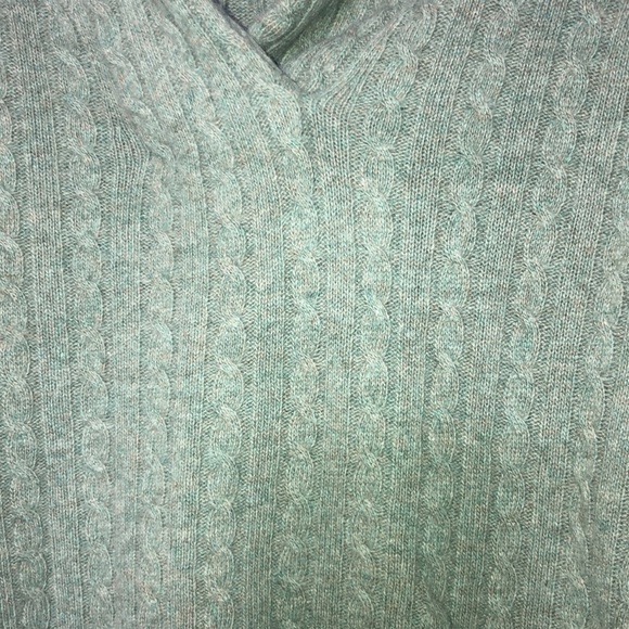Lauren Ralph Lauren wool blend long sleeve sweater - Picture 4 of 8